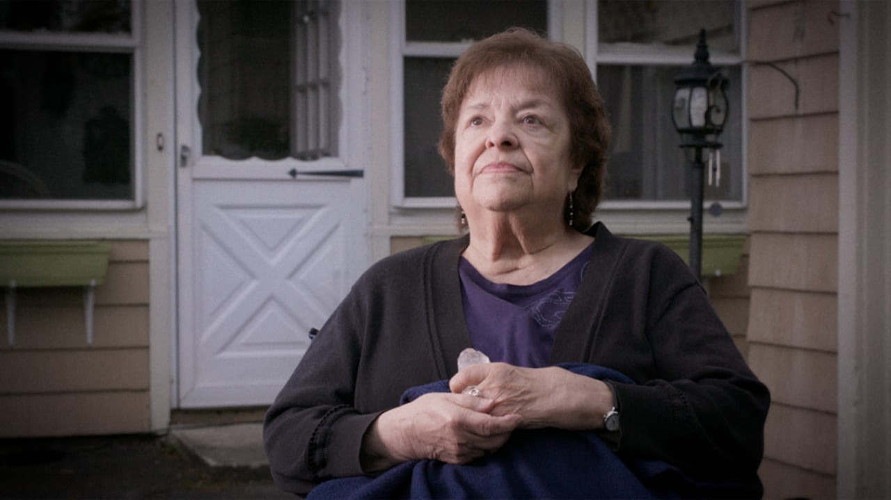 Closeup of a woman