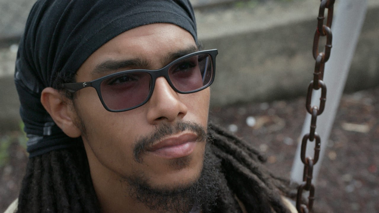 Closeup of a man in a glasses