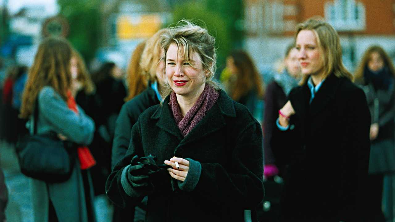 Renee Zellweger in Bridget Jones's Diary